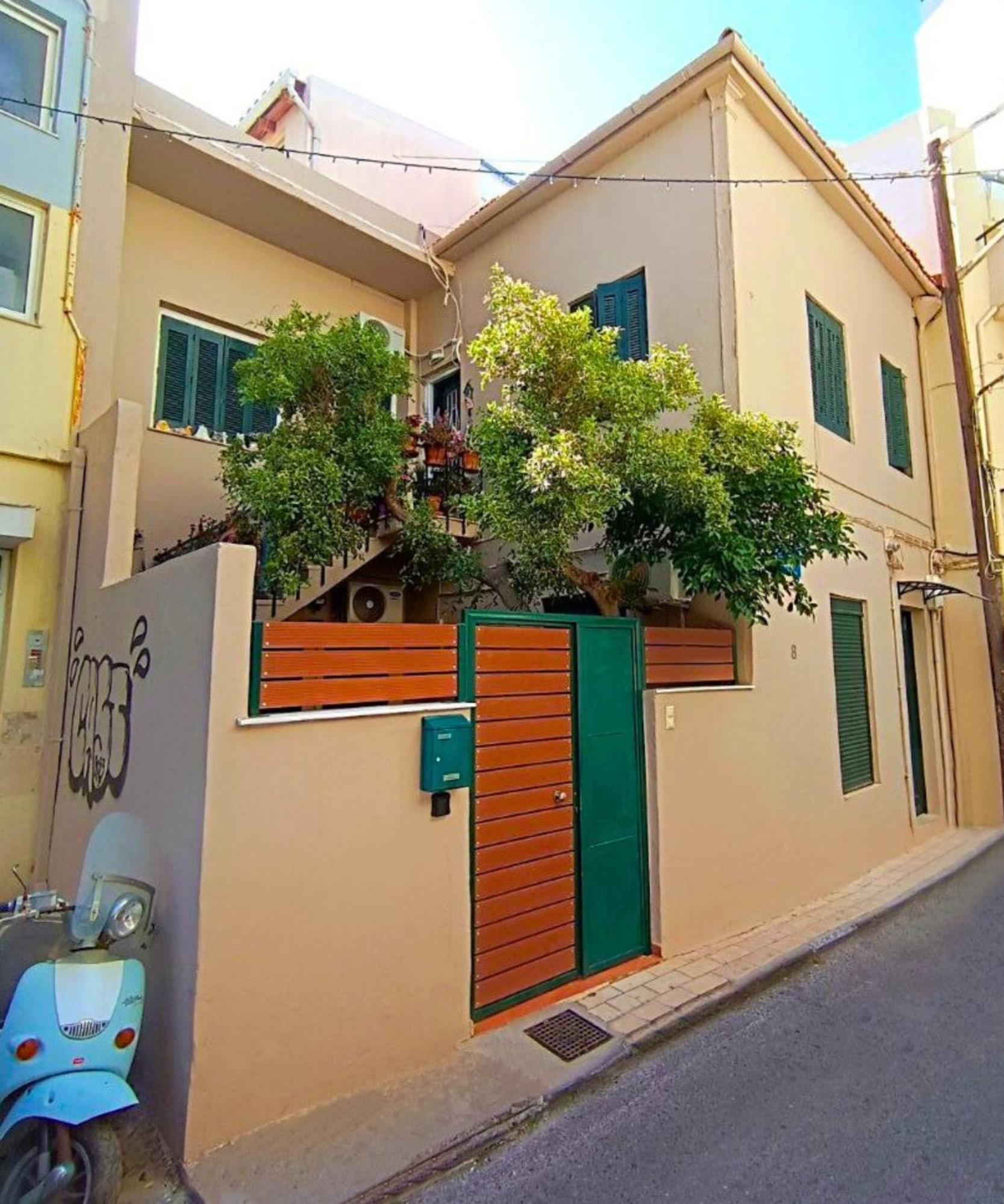 Irene Apartment & Irene Studio - City Center Heraklion  Luaran gambar
